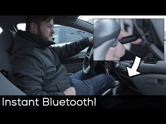 Easiest Way To Add Bluetooth To Your Car!