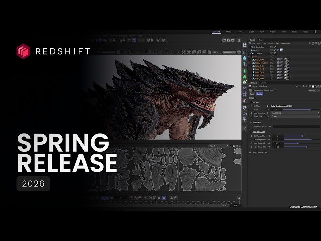 What's New In Redshift | Spring Release 2026