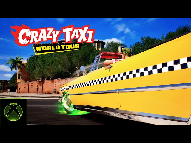 Crazy Taxi: World Tour | Announcement Trailer | XBOX Games Showcase 2026