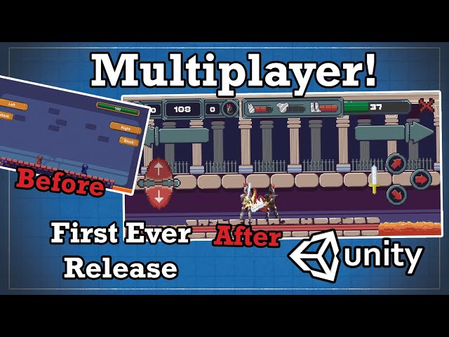 How I made a MULTIPLAYER Game in 2 weeks and released it in 3 - DEVLOG