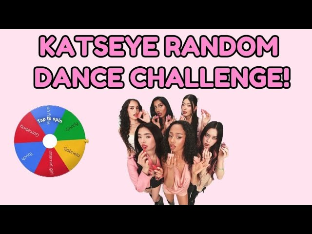 Can you pass the KATSEYE random dance challenge?