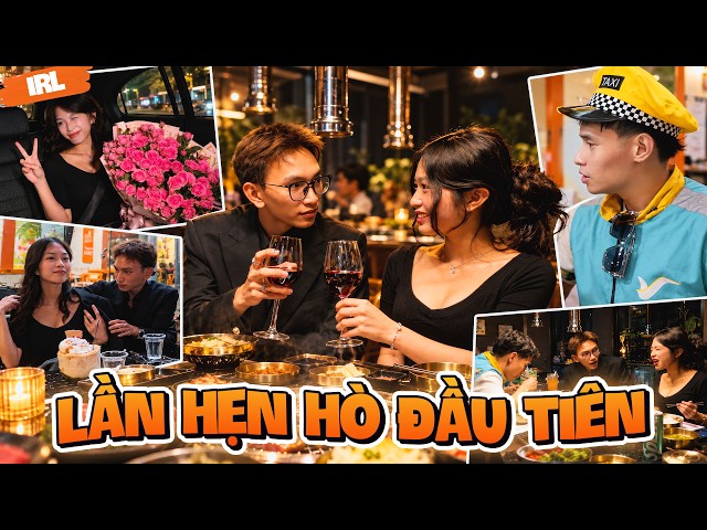 DEV IRL LÀM TÀI XẾ TAXI XANHSM CHỞ TỔNG TÀI TẤN VŨ ĐI DATE CÙNG TIỂU THƯ MAISAN