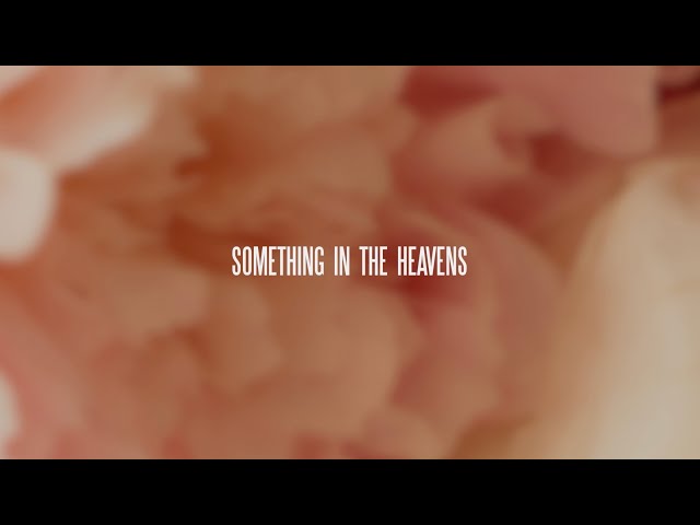 Lewis Capaldi - Something In The Heavens (Official Visualizer)