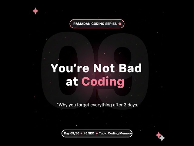 Why You Keep Forgetting Code (And How to Fix It)  Do This Instead