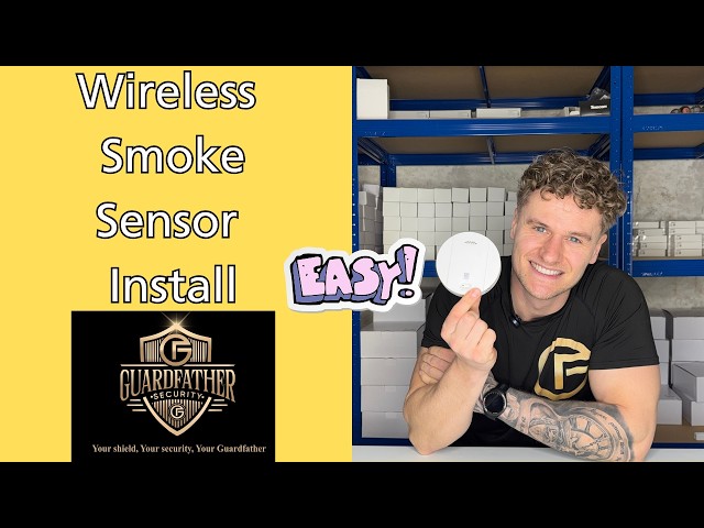 How to Install a Wireless Smoke Detector (Alarm Setup and Testing Guide) | The Guardfather DIY