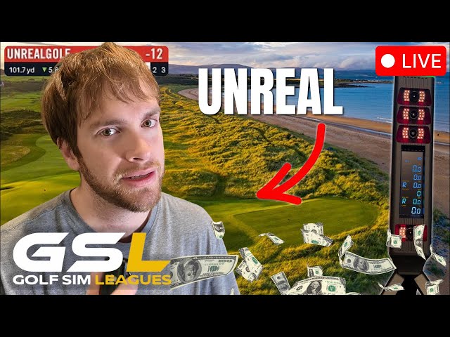 UNREAL GOLF LIVE: GSL Home of Golf Invitational - @ The Old Game