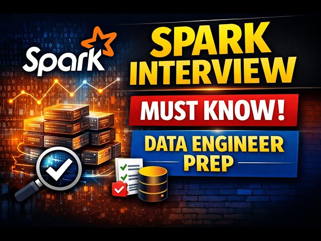 Top Spark Theory | Real Data Engineer Interview Questions You Must Know | Interview Prep