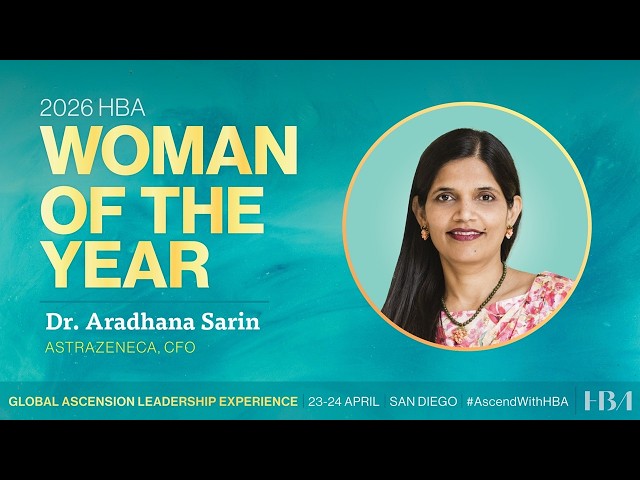 Dr. Aradhana Sarin Named 2026 HBA Woman of the Year