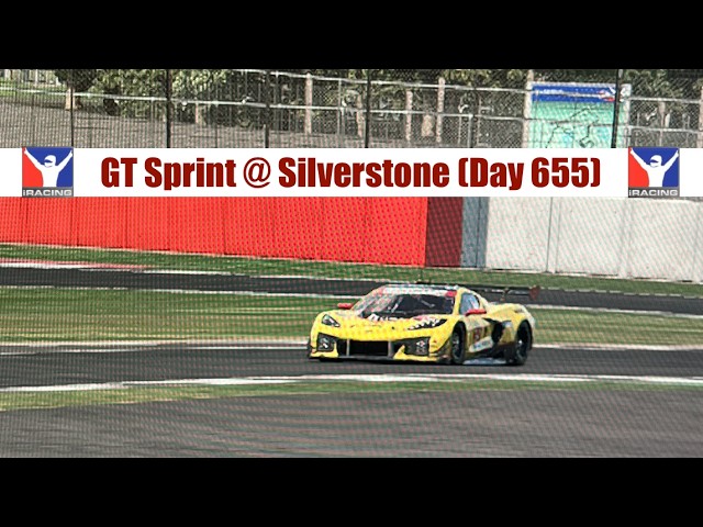 GT Spring @ Silverstone (Day 655) - iRacing Gameplay