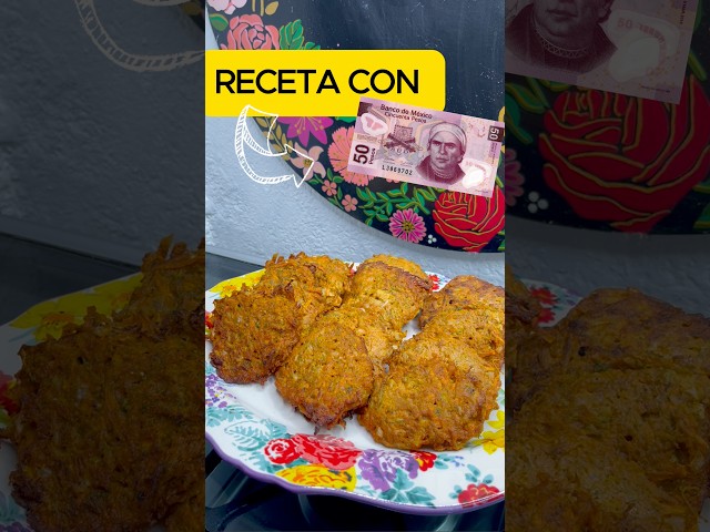 RECETA CON $50 PESOS 😱 ¡MÁS BARATO, IMPOSIBLE! 💸