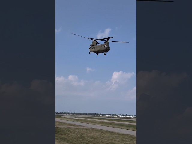 Chinook Departs #OSH26