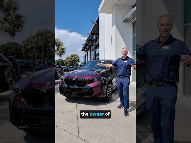 I Bet You’ve Never Seen a BMW This Color!