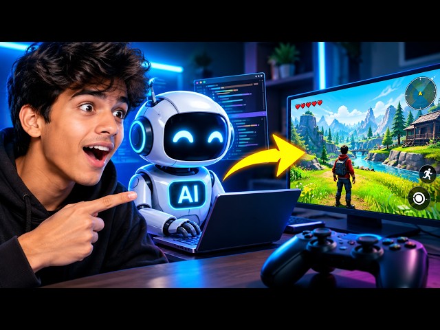 I Asked AI to Build a Game... It Actually Worked!