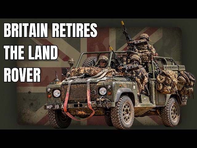 Britain Is Buying One Vehicle Or Nothing | Land Rover Replacement, LMV Programme