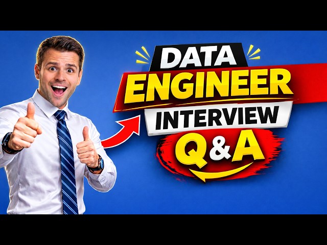 Data Engineer Interview Questions and Answers | How to Pass Data Engineer