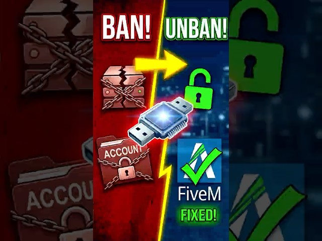 FiveM How To Remove Server Bans - How To Use Spoofer - Updated And Working #fivem