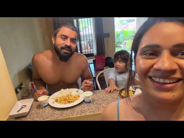 Ruchi ka pura din kitchen mein hi nikal gya🥲
