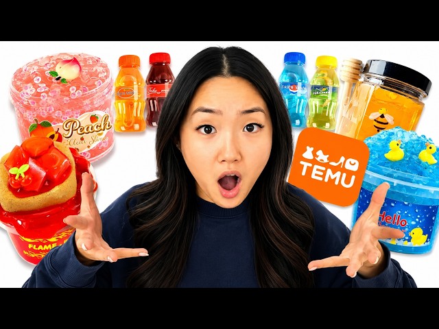 Reviewing TEMU Slimes So You Don't Have To