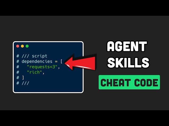 UV Scripts: The Best Way to Write Agent Skills
