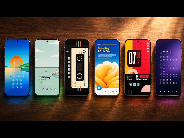 The Best Android Setups 2026!