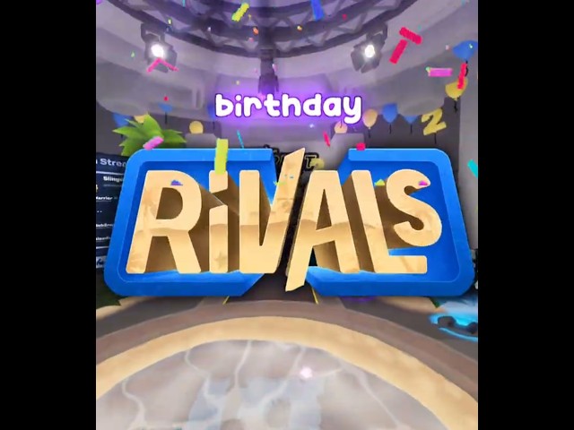 EVERYTHING YOU NEED TO KNOW In The Rivals Birthday Update 🎉#robloxrivals #roblox #rivals