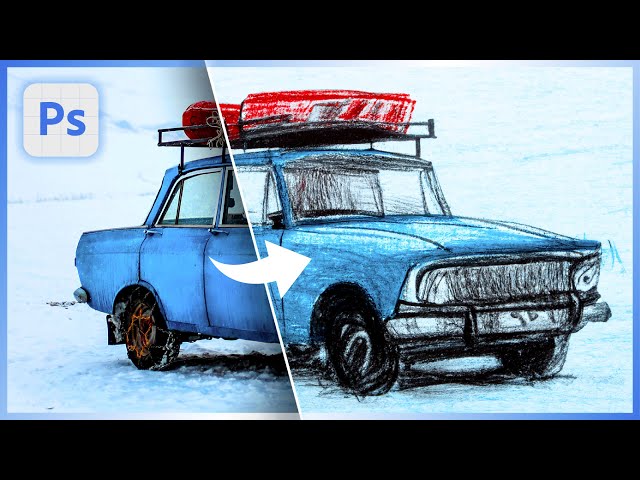 Generative fill: Convert any image into art | Photoshop Beta + BEST prompts