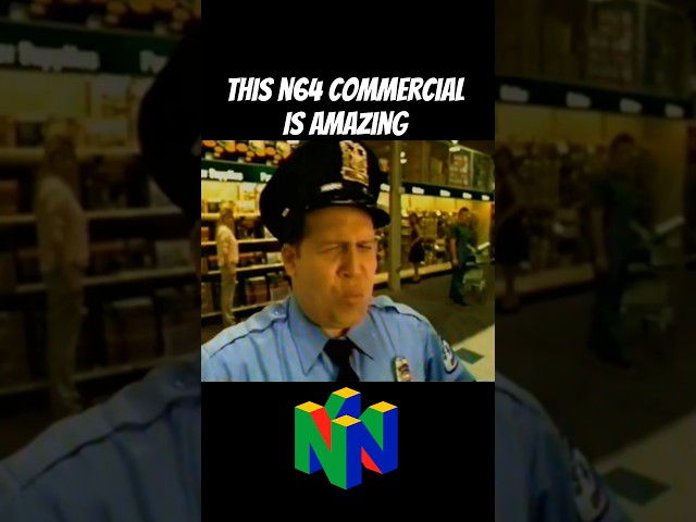 This Nintendo 64 commercial is amazing