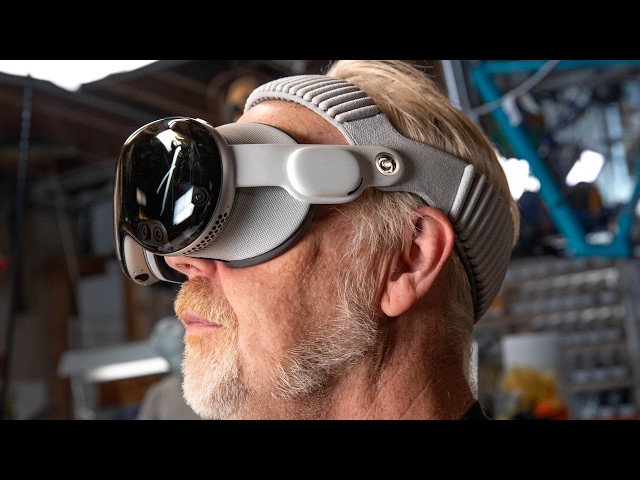 Apple Vision Pro M5 Review!