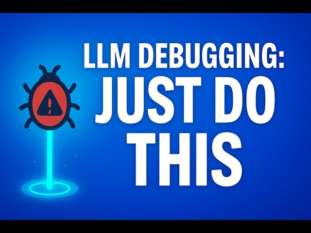 LLM Debugging Hack: Just Add Logs (Seriously)