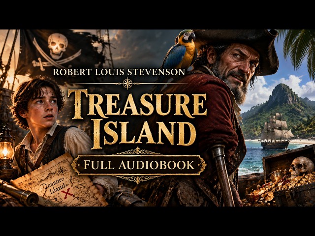 🏴‍☠️ Treasure Island by Robert Louis Stevenson | A Swashbuckling Adventure! 🏝️⚓