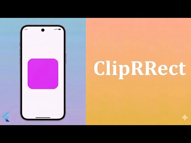How to Make Rounded Corners in Flutter | ClipRRect & BorderRadius Tutorial | The Tech Leaf