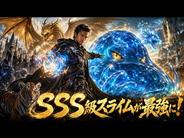 【全シリーズ】S級金龍を捨てた男、SSS級スライムで最強へ!