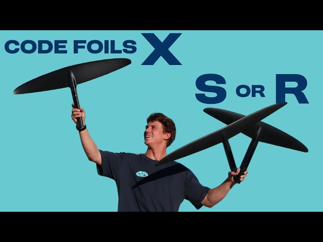 Code Foils X, S or R... which should YOU buy?