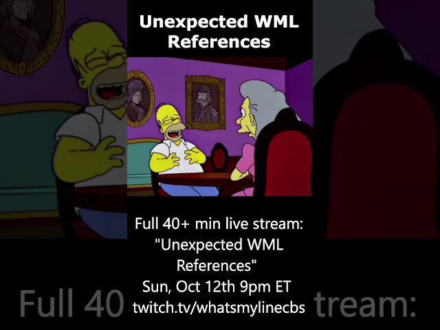 Unexpected WML References: The Simpsons (May 19, 2002)