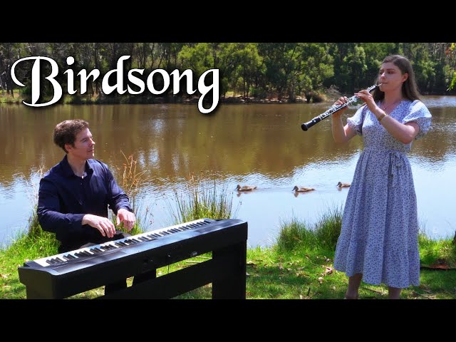Birdsong - Nathan Glenn (feat. Brienne Gawler - oboe) [4K Ultra HD]