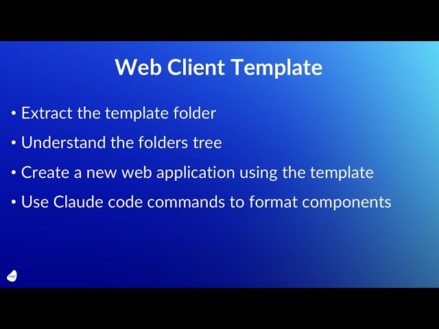 Magic Web Client Template with Claude code