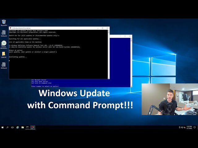 Install Windows Server Updates, without a GUI! You'll never patch the same way again!