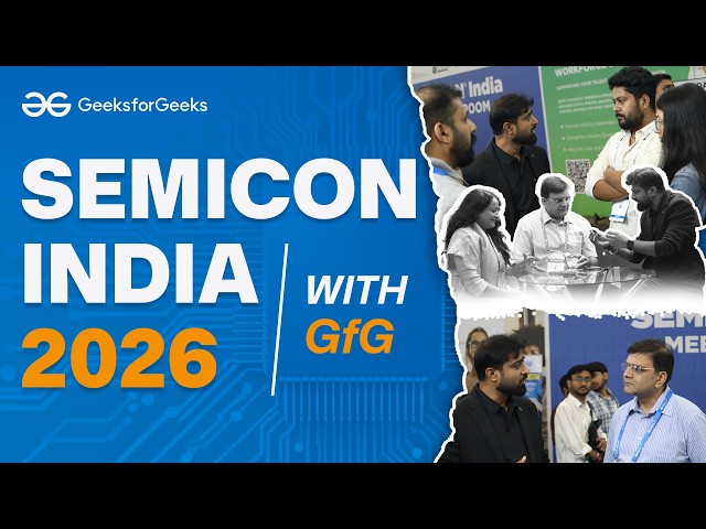 Inside Semicon India: The Future of Tech Is Here