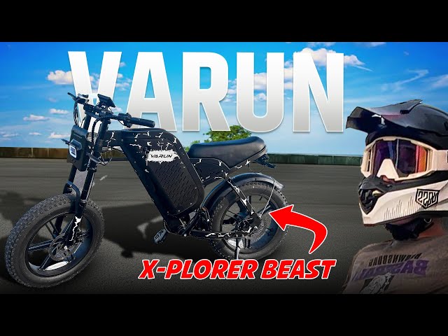 The ULTIMATE E-Bike? VARUN X-Plorer Beast Review & Test Ride