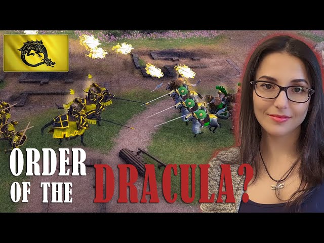 Order of the Dragon: Dracula’s Forgotten Origin | Age of Empires 4
