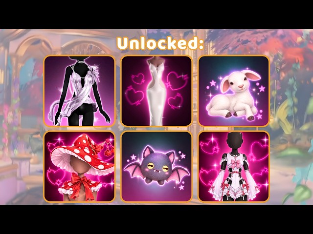 YOU MISSED *THESE* SECRET *NEW* ITEMS IN DRESS TO IMPRESS! NEW CODES + MORE!