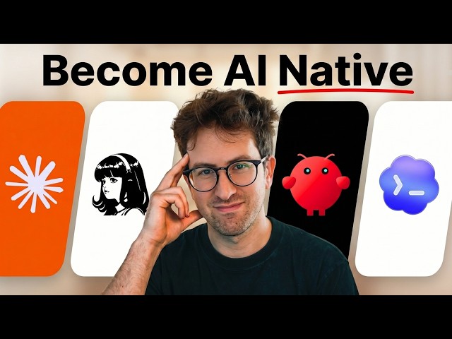 Become AI Native in less than 60 mins