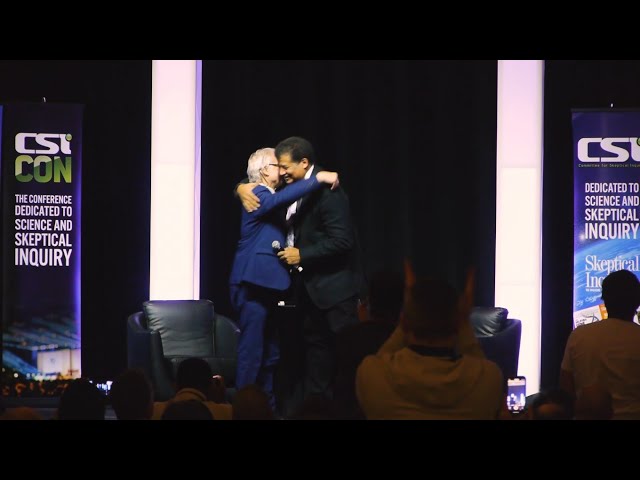 Neil deGrasse Tyson and Richard Dawkins in Conversation | CSICon 2022