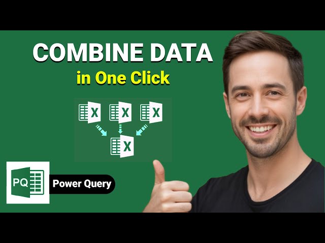 Excel Power Query: Merge Multiple Sheets Automatically!