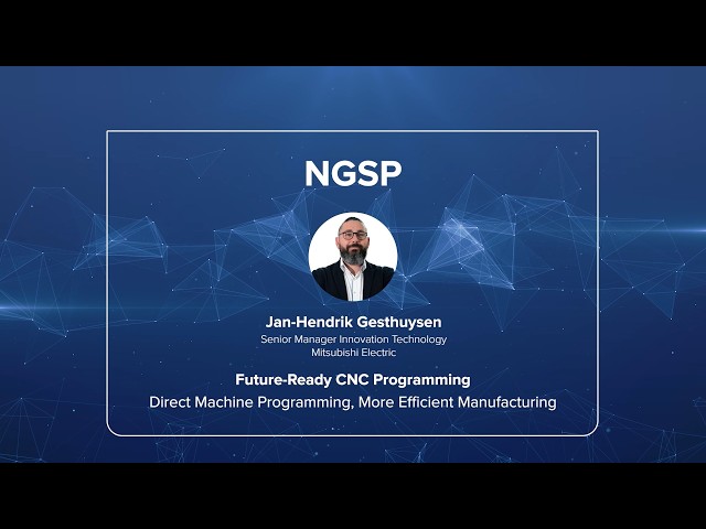 Future-Ready CNC Programming │ Partner Interview with Jan Gesthuysen from Mitsubishi