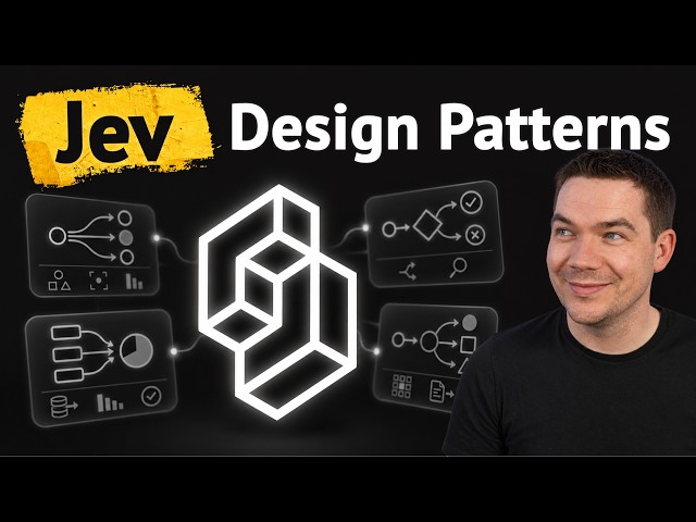 Master ALL Jev Design Patterns (With Practical  Examples)