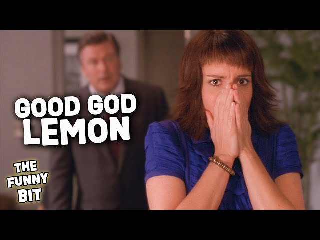 Moments that will make you say Good God Lemon once a day | 30 Rock | The Funny Bit