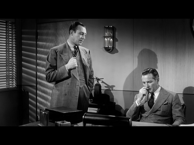 Infiltrating the Syndicate That Ruined His Life: Convict's Code (1939) directed by Lambert Hillyer
