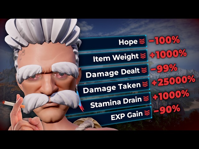Palworld's Max Difficulty is Inhumane