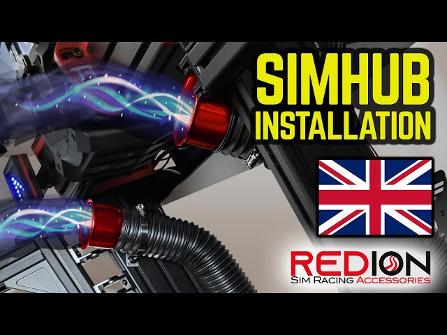 Redion Windsim - Simhub Installation - English